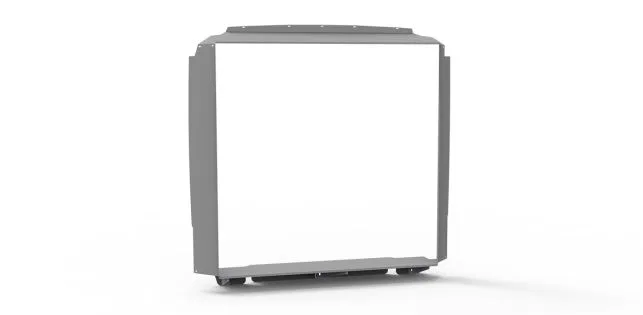 4064P – HOLMAN Bulkhead Divider Wing, For Holman Bulkhead Model 40651 in ProMaster Van Grey